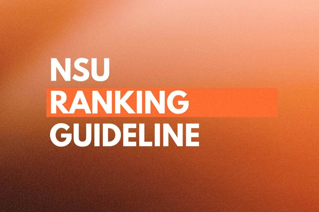 NSU Ranking 2026